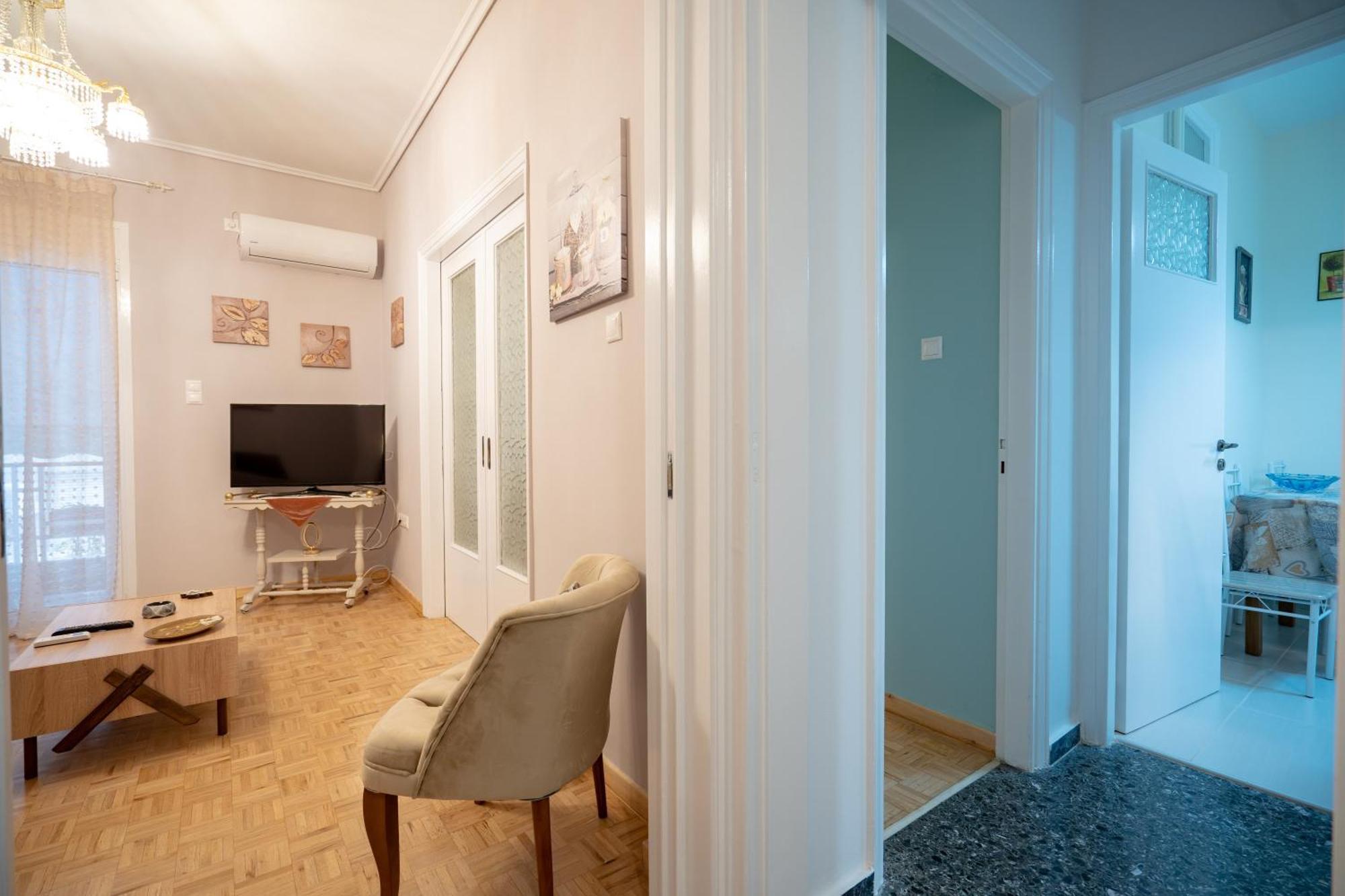 Pasalimani 1 Bedroom 4 Persons Apartment Pireu Exterior foto